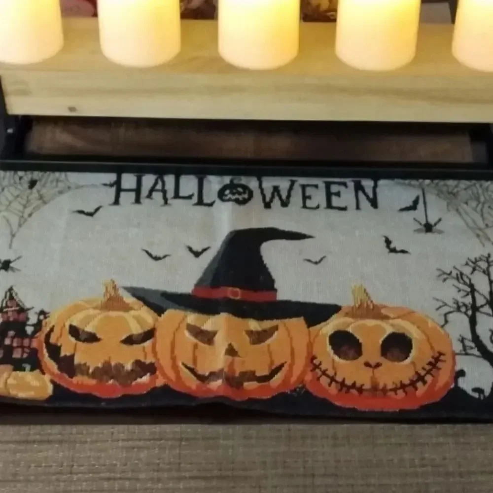 Halloween Spooky‎ Jack O Lantern 54